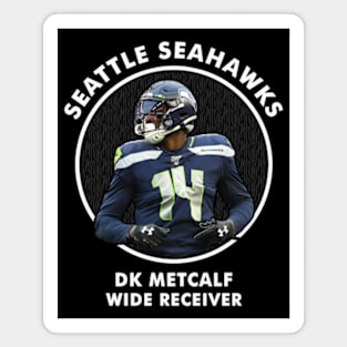 DK METCALF - WR - SEATTLE SEAHAWKS Magnet